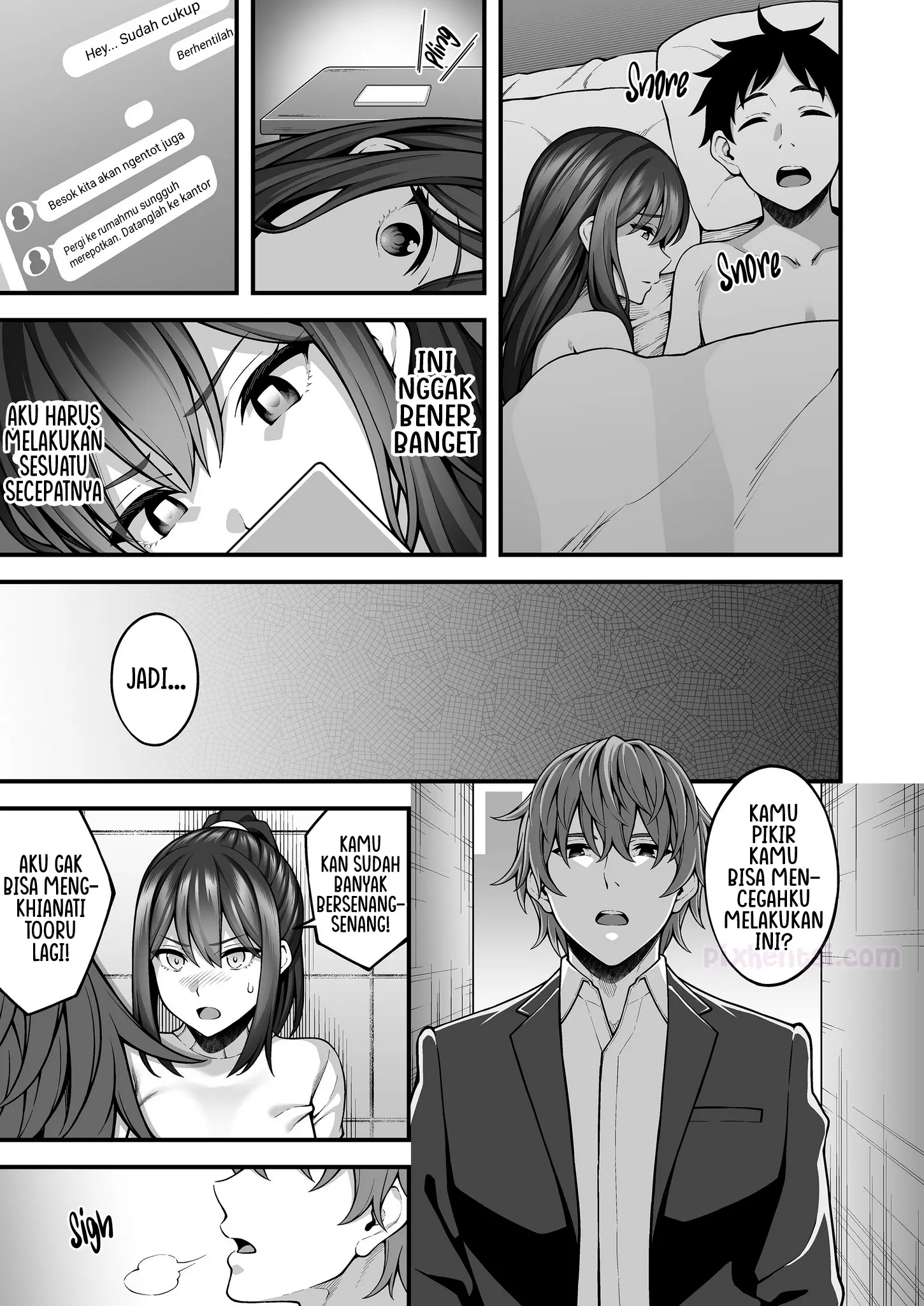 Komik hentai xxx manga sex bokep Masa Lalu Kembali Singgah di Lubangku 29